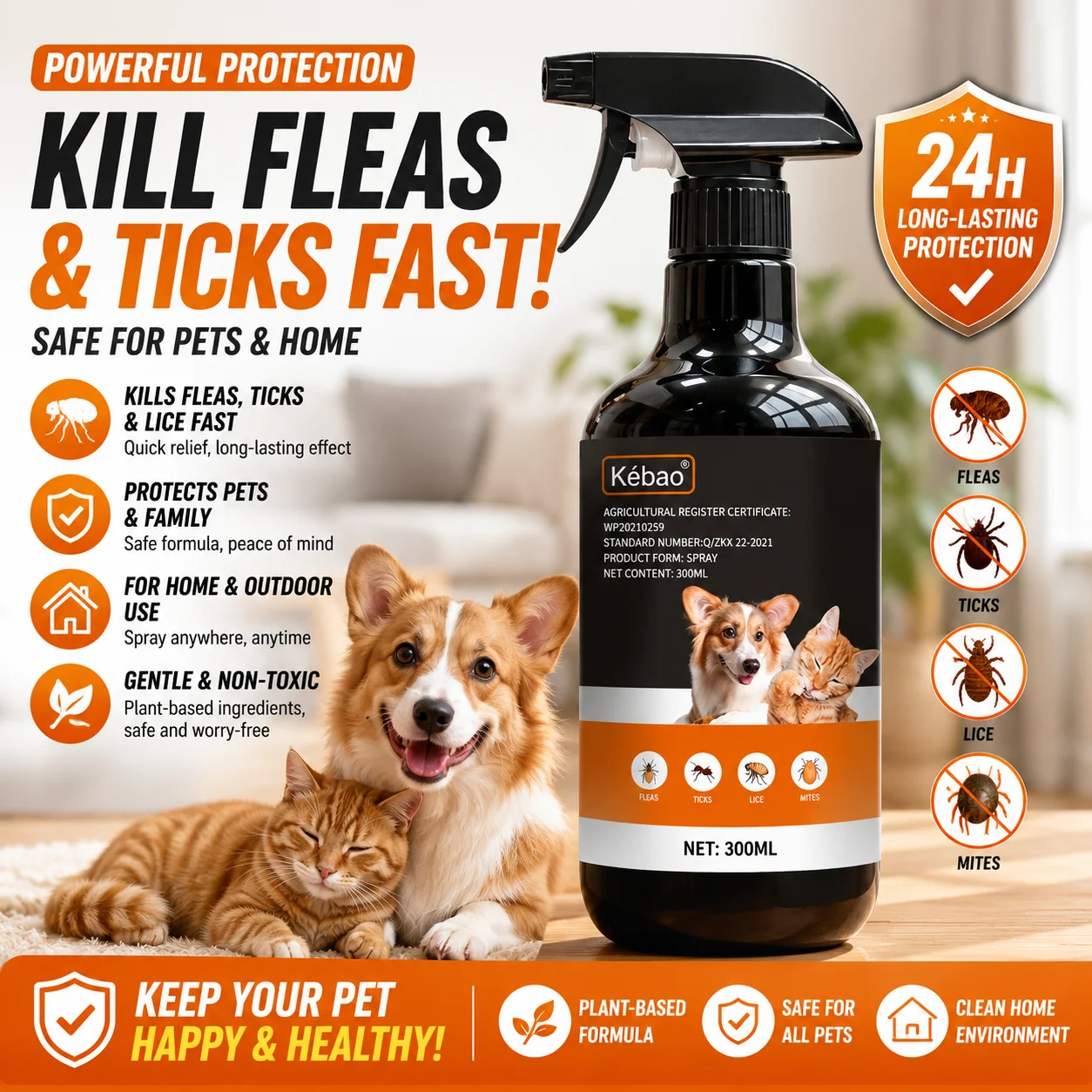 #2 Compare Pet Flea & Tick Controls Before You Buy