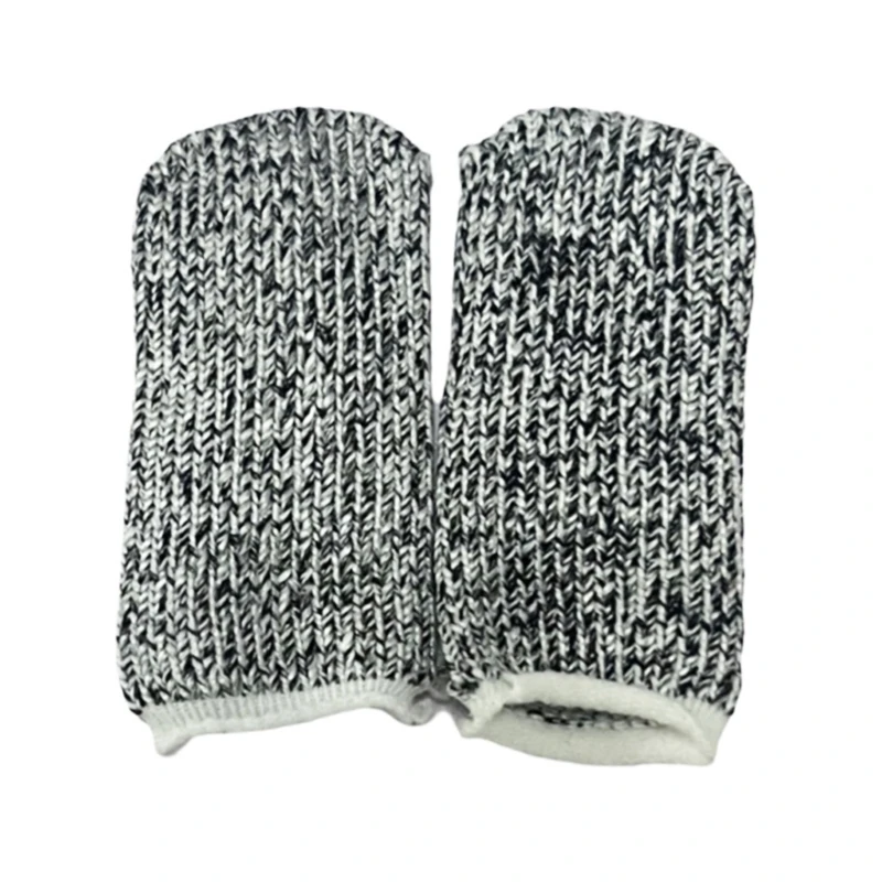 Pack Of 20 Finger Protections Sleeves not  Slip Finger Covers Comfortable Cots for High Risk Tasks In Kitchen & Workshop