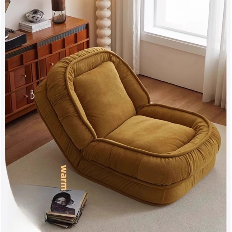 

B Convertible Nordic Sofa Minimalist Bed Corner Lounge Living Room Sofa Compressed Lazy Recliner Divano Furniture Home