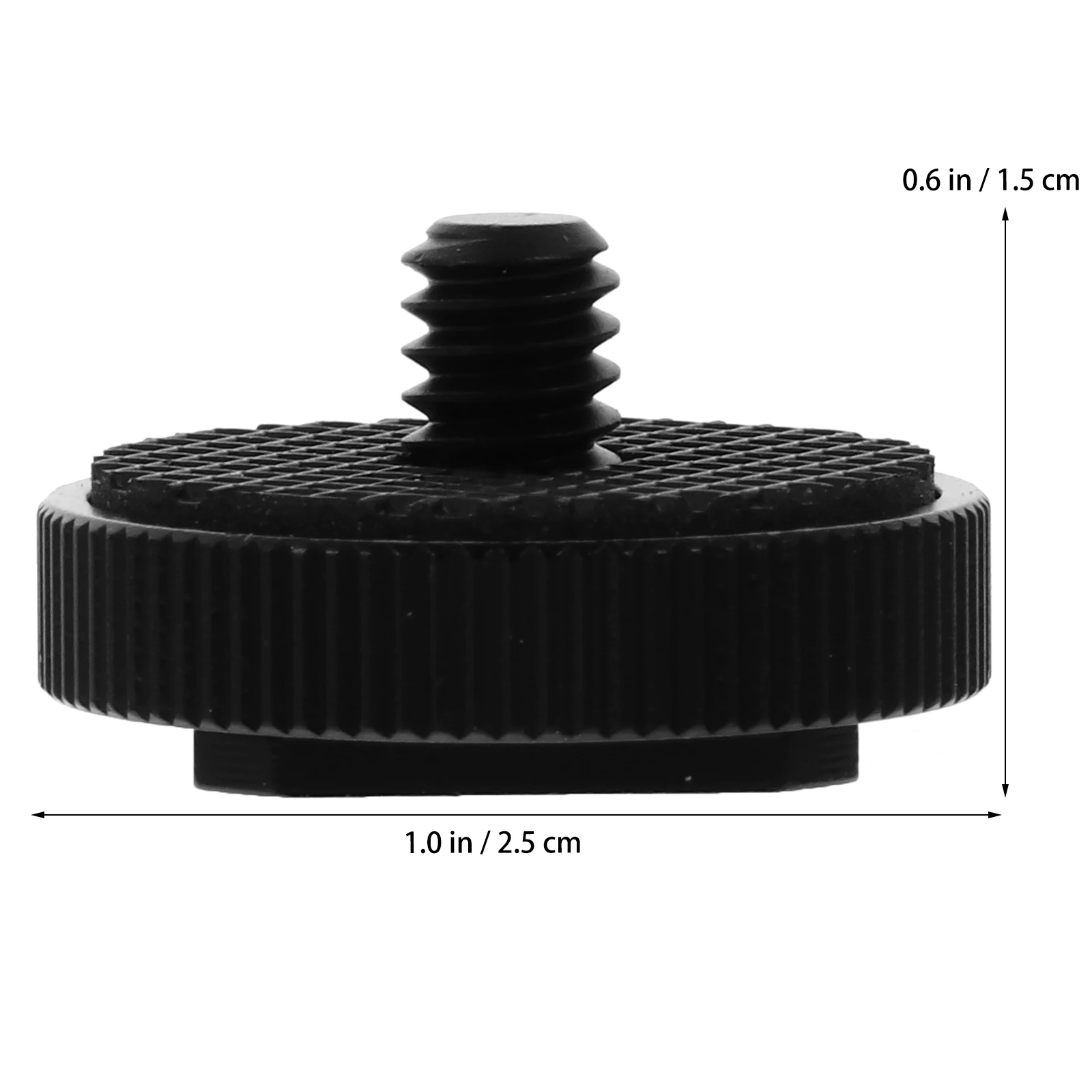 

3Pcs Camera Mount Tripod Screw Hot Shoe Adapter Adjustable Flash Cold Shoe Mount for Dslr Rig Microphone Monitor