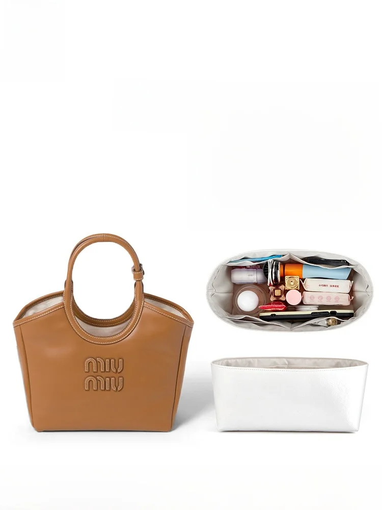 

Ultra-light Dupont Paper Ivy Basket Inner Bag Thin Dirt-resistant Storage Bag Lightweight Cosmetic Bag for Home Organization