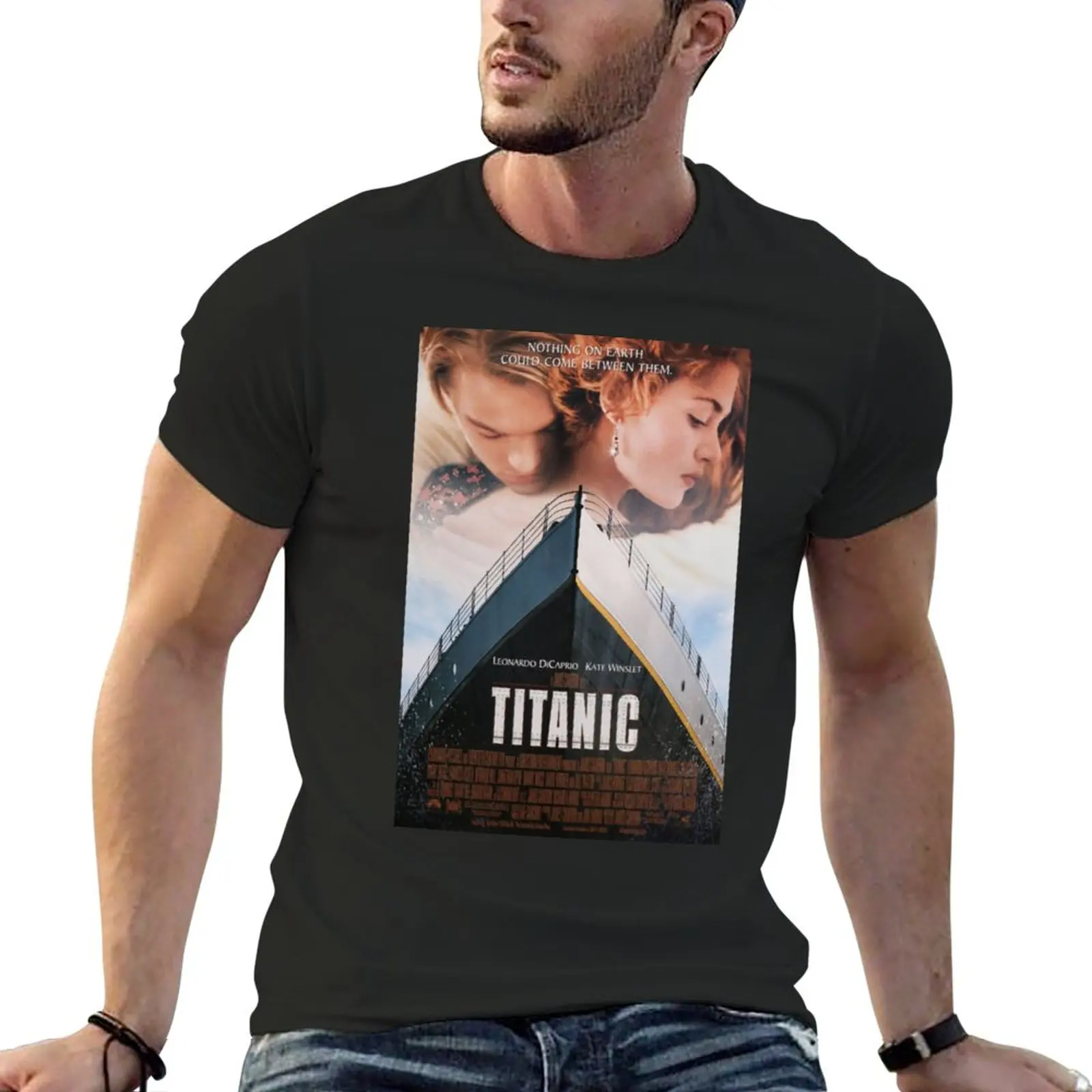 New Titanic T-Shirt Copy T-Shirt blank t shirts shirts graphic tees mens clothes