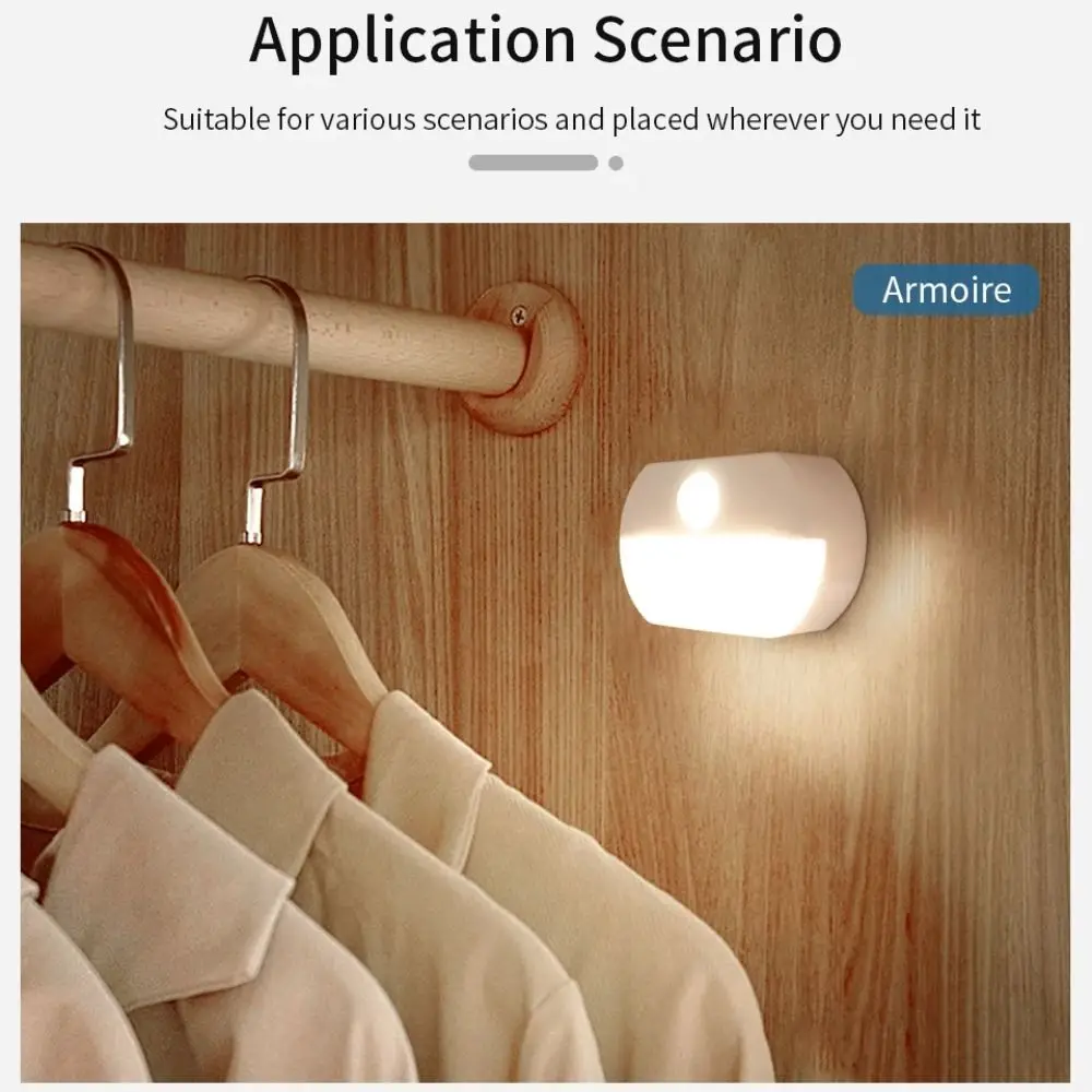 Professional PIR Motion Sensor Motion Sensor Night Light Smart Corridor Aisle Body Sensor Lamp Infrared Bedroom Night Lamp