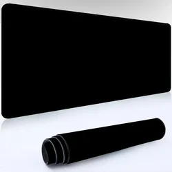 Large 90x40cm Gaming Mouse Pad Extended Desk Mat with Stitched Edge Non-Slip Rubber Base Waterproof PC Laptop Office Home Use