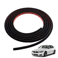 Black Rubber Sunroof Sliding Seal Gasket 54107245551 Sunroof Seal Moulding Weather Strip Gasket for E46 E90 E60 E61 E34 E39 F10