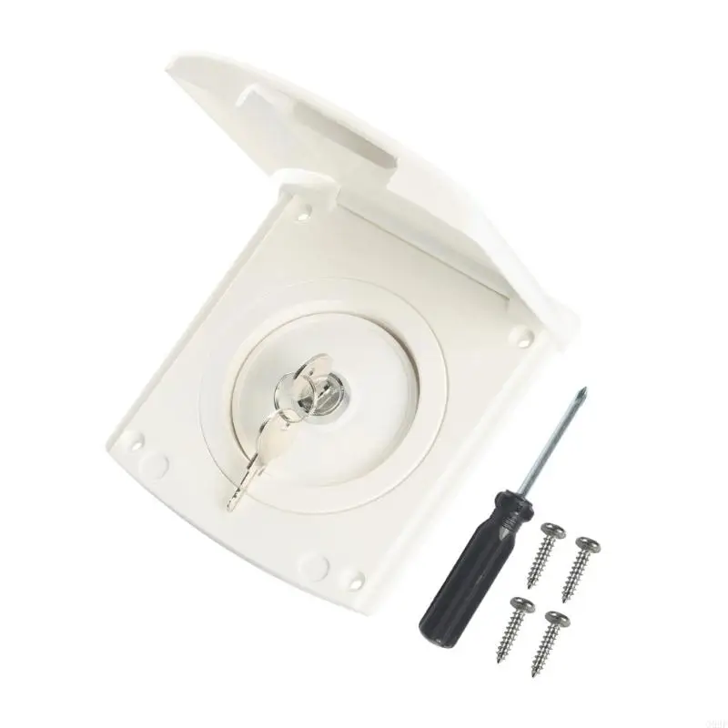 

G99F RVS Motorhomes Water Connection Cover Cover Top Mechanism Dustpray для Campervan