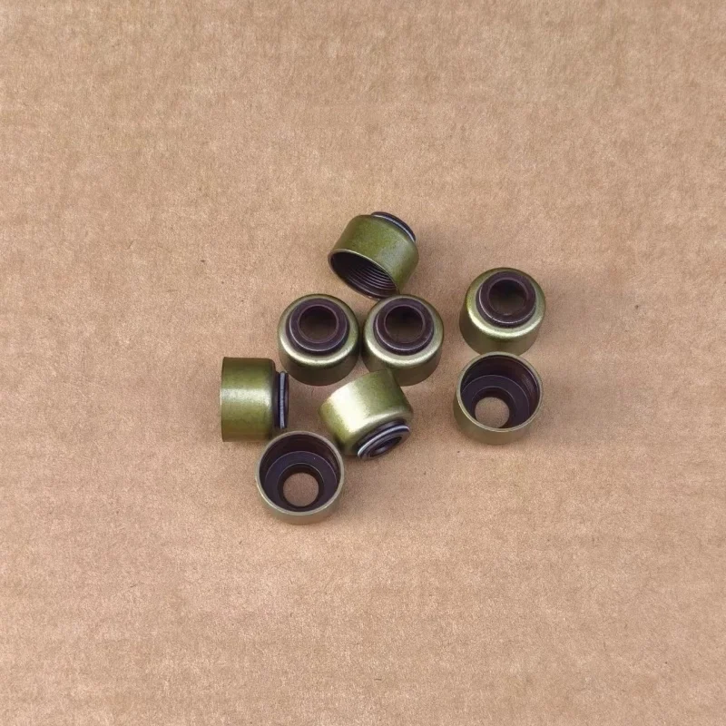 1 Set of Valve Oil Seal for Weifang K4100D K4100ZD ZH4100D ZH4100ZD K4102ZD ZH4102ZD Diesel Engine Parts Diesel Generators Parts