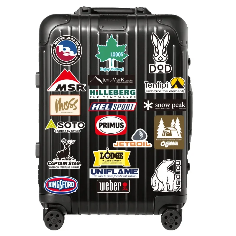 20pcs Outdoor Brand Personality Creative Laptop Suitcase Skateboard Case Tablet Cup Sticker