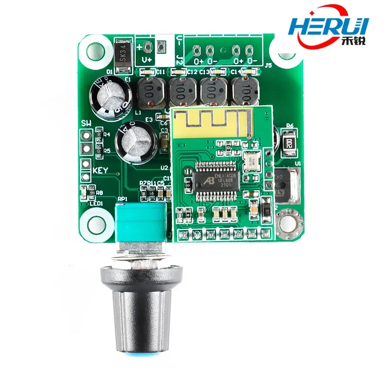 TPA3110 Bluetooth 5.0 digital power amplifier board 2*15W power stereo Class D audio amplifier module