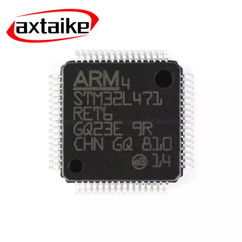 

STM32L471 STM32L471RGT6 STM32L471RET6 STM32L471VGT6 LQFP-64/100 SMD IC Microcontroller ARM MCU