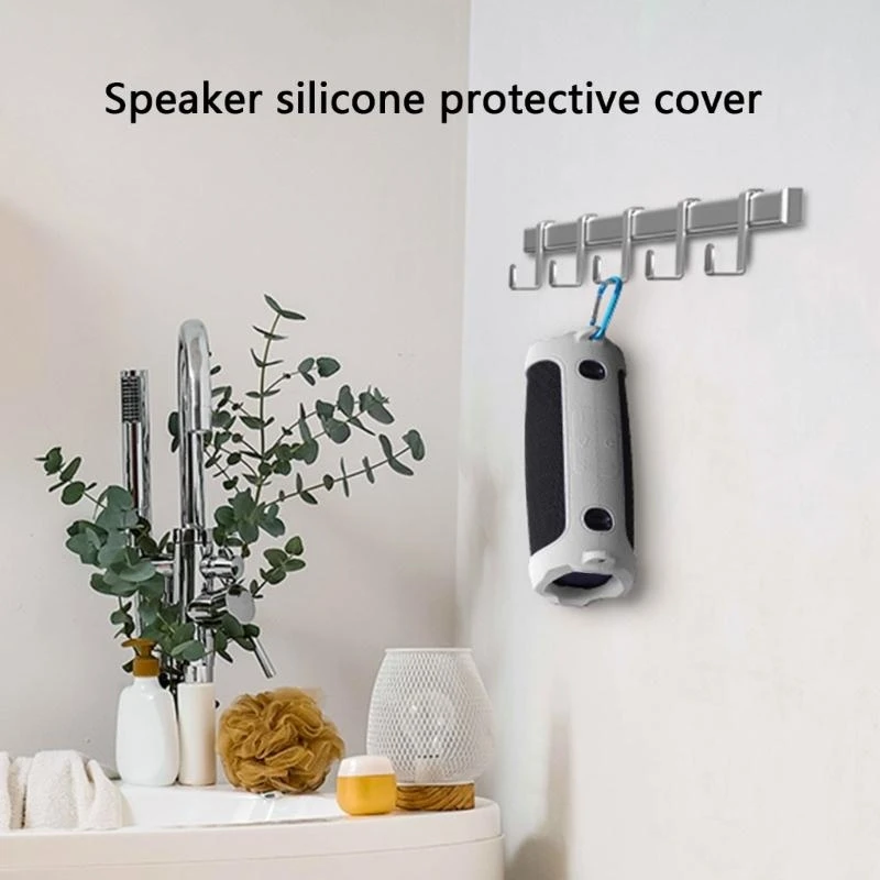 Concha silicona flexible para carga y estilo bolsa transporte altavoces 6 .066a