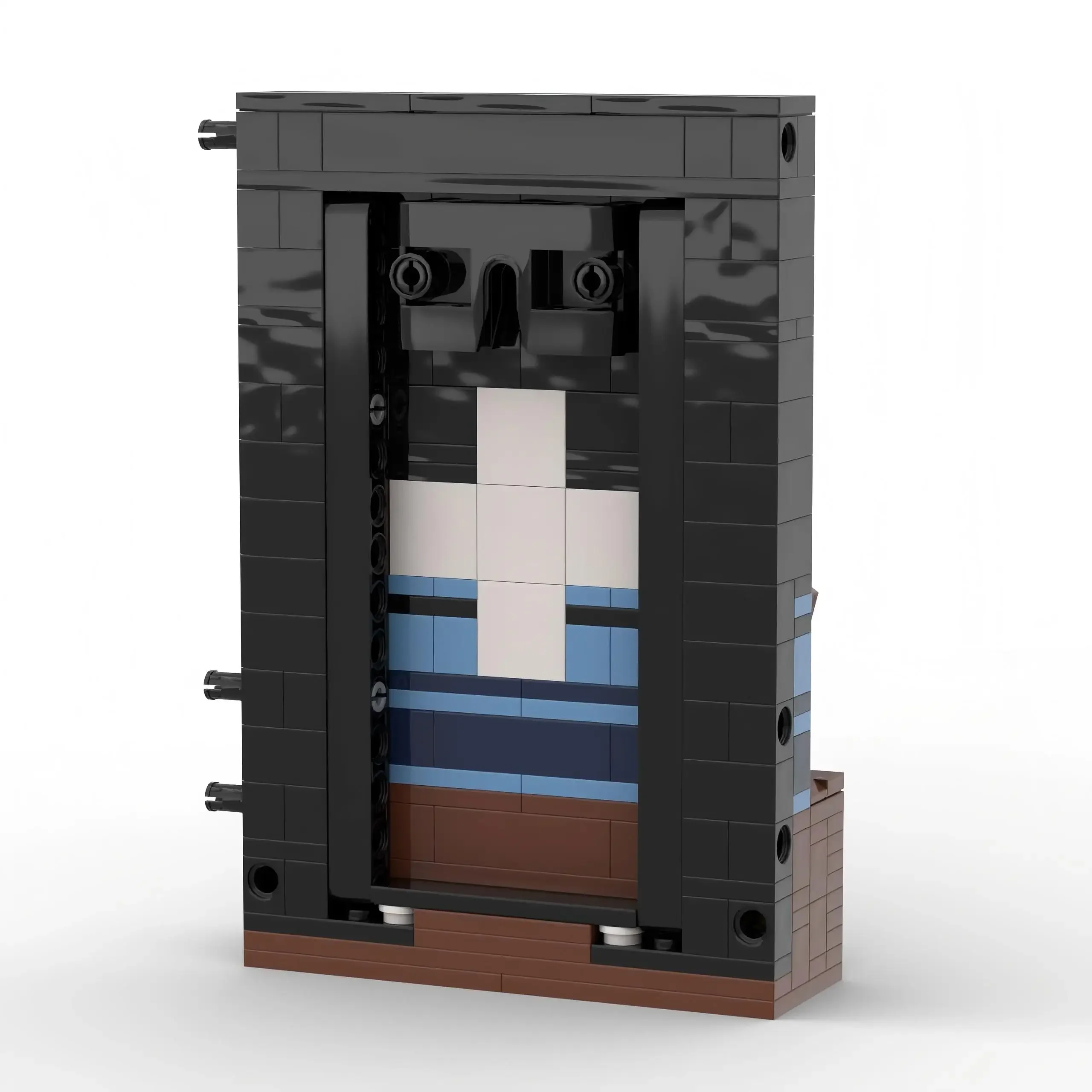 سلسلة حرب الفضاء الإبداعية مشهد قصة الفضاء اللبنات MOC كوكب بطاقة بريدية يومية نموذج ألعاب ألغاز للأطفال هدية عيد ميلاد