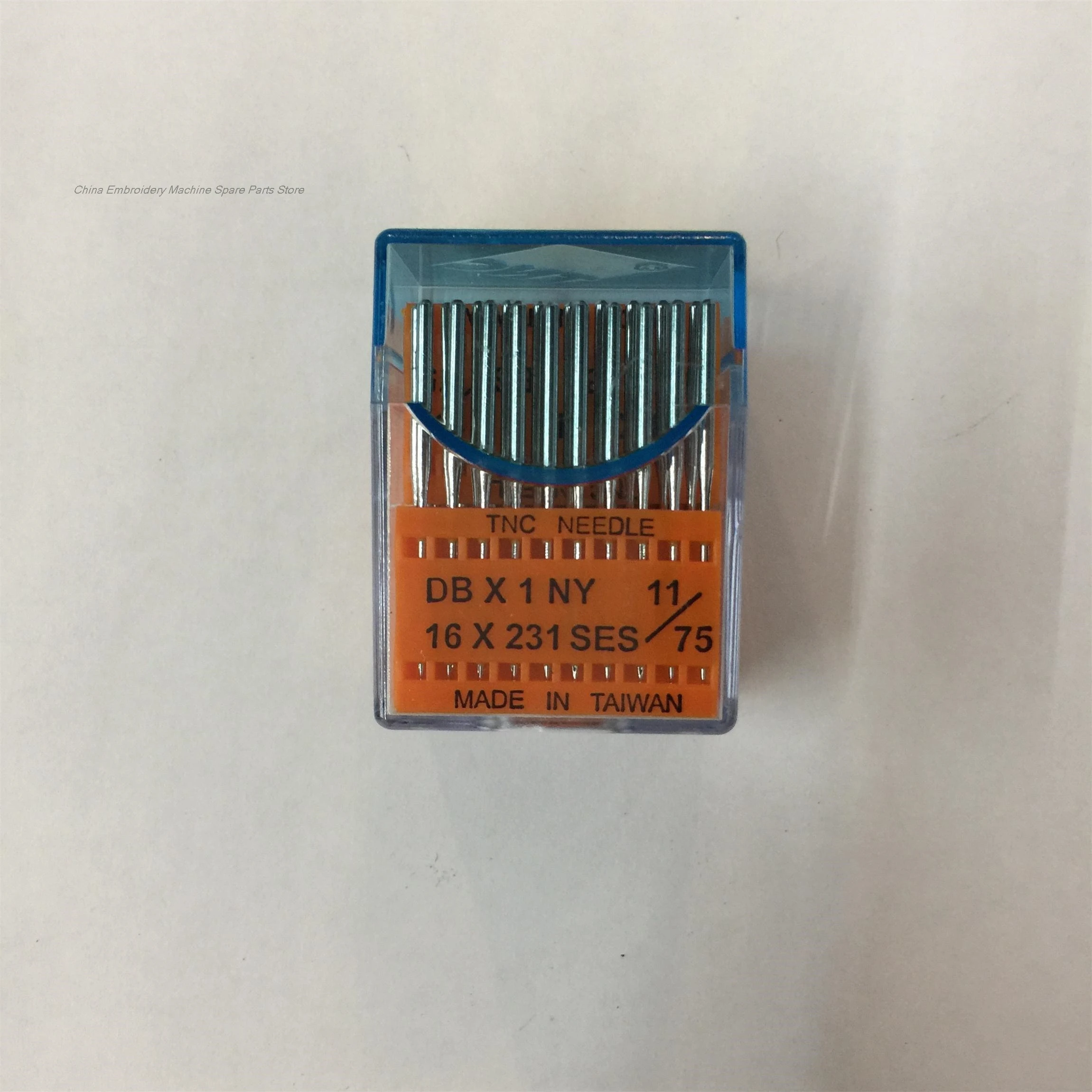 100PCS DBX1 DBX1NY DB*1 DB*1NY Needles Taiwan Tnc 16*231SES 7 8 9 10 11 12 14 16 18 Flat Head Needles for Computer Lockstitch