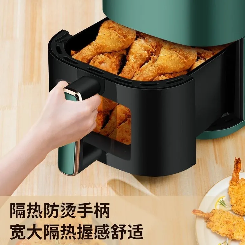 220V Air Fryer Oven Combo, Multifunctional No-Oil Healthy Cooking, Easy-to-Clean, Fully Automatic