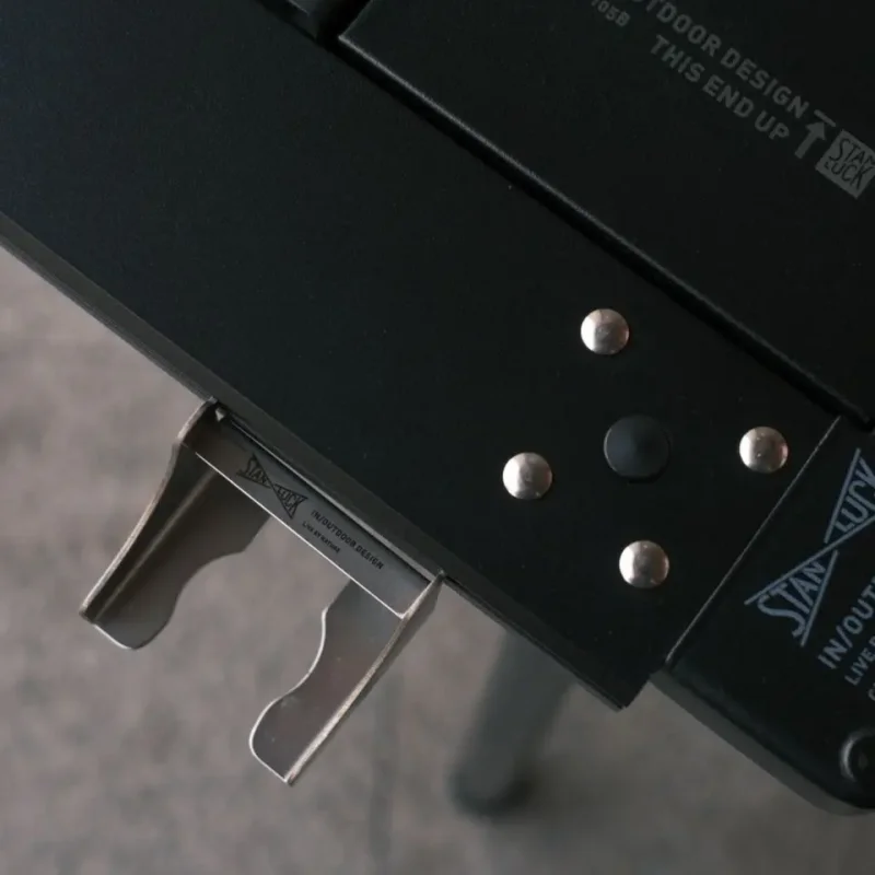 

Мягкая настольная газовая канистра, портативный аксессуар для газовой канистры, крючок-держатель для плиты, аксессуары для стола IGT для кемпинга