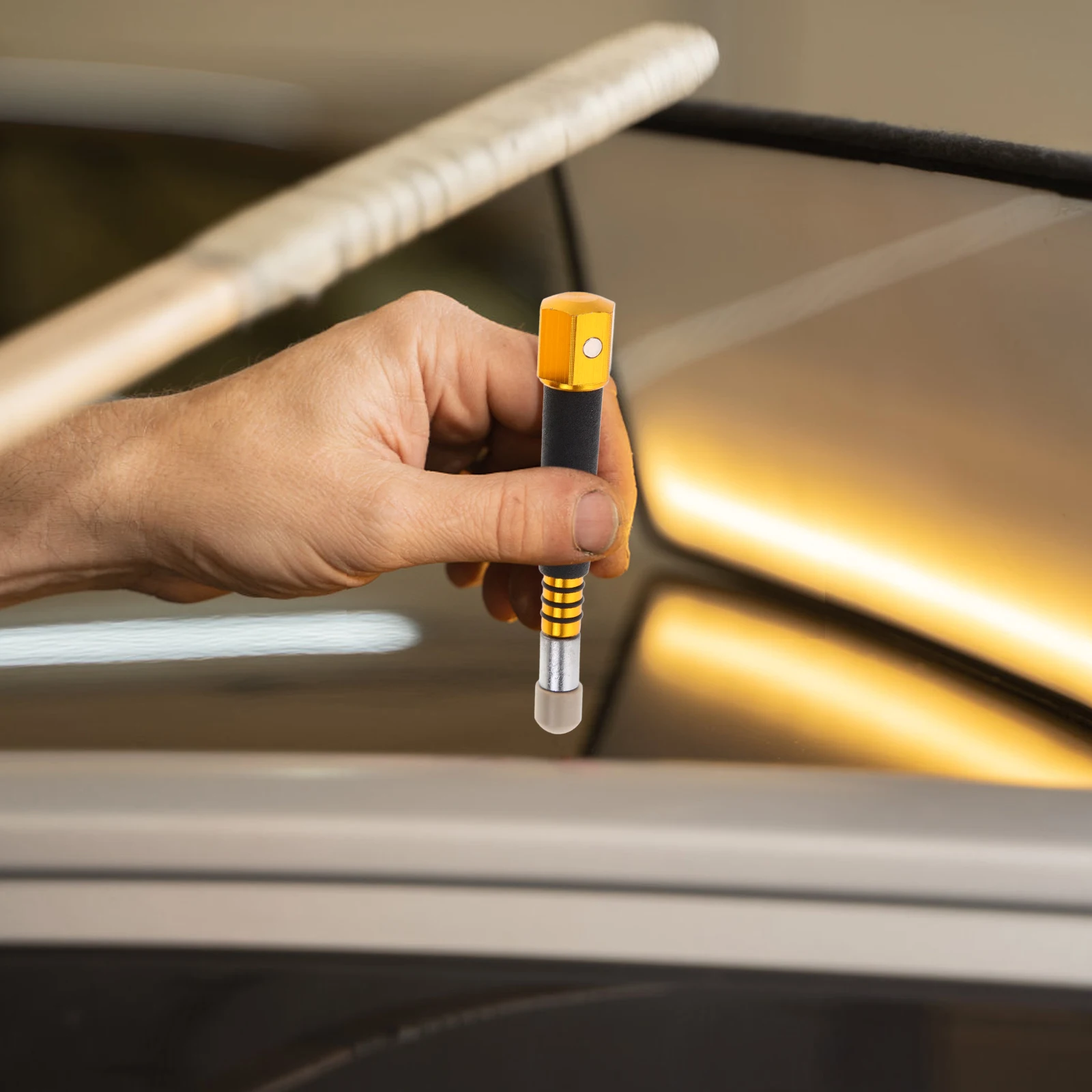 

4 шт., набор инструментов для беспокрасочного удаления автомобильных автомобилей, эффективное быстрое решение «сделай сам» для восстановления тела