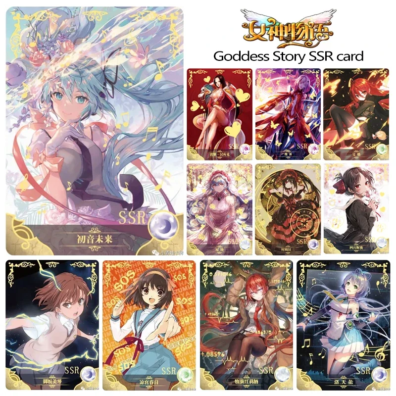 Goddess Story NS01-1M01 SSR card  Bronzing Anime characters Game collection CARD Christmas Birthday gifts Children\\\'s toys