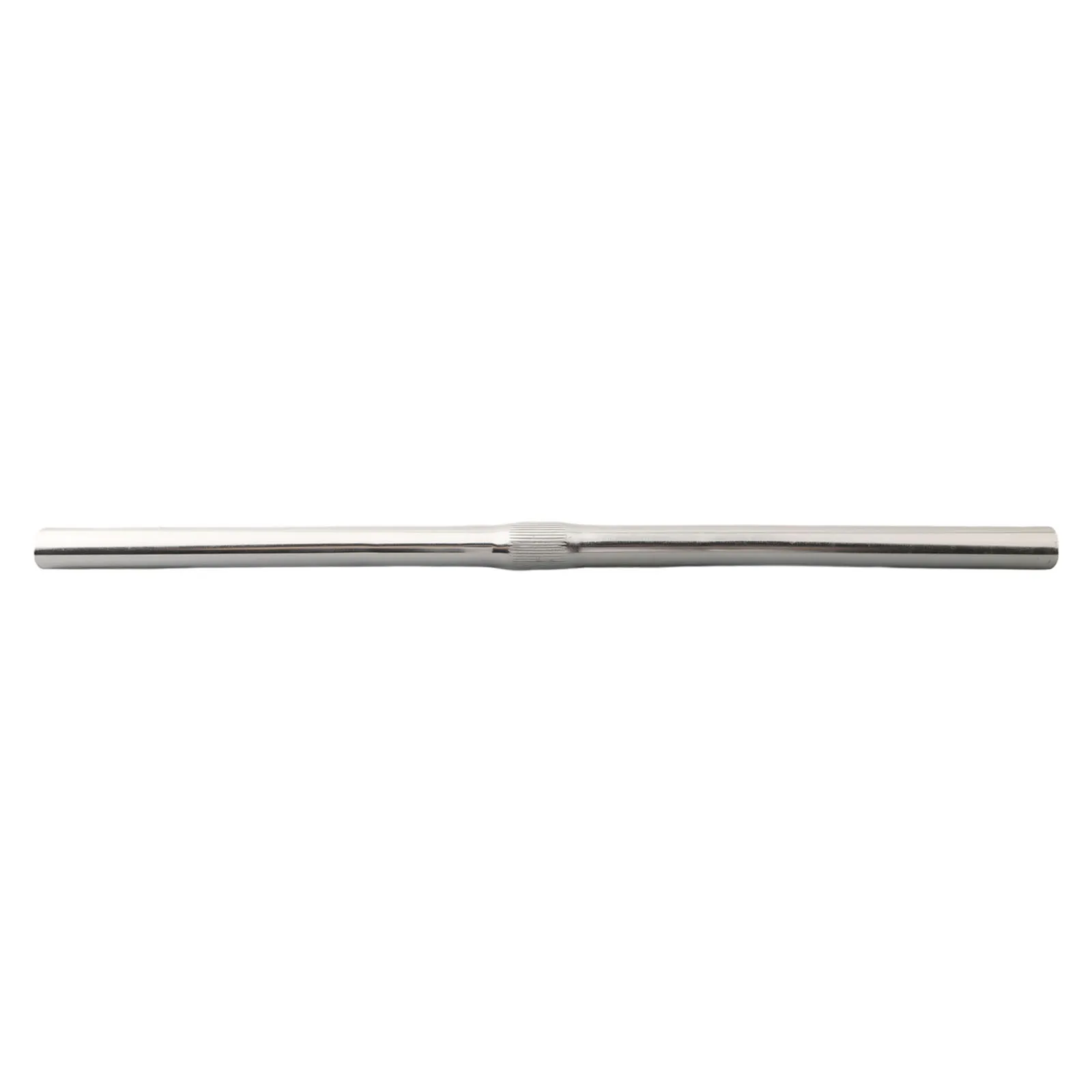 25.4x520MM Bicycle Ultralight Handbar Silver Straight Handbar Polished Design Brand New High-quality Materials