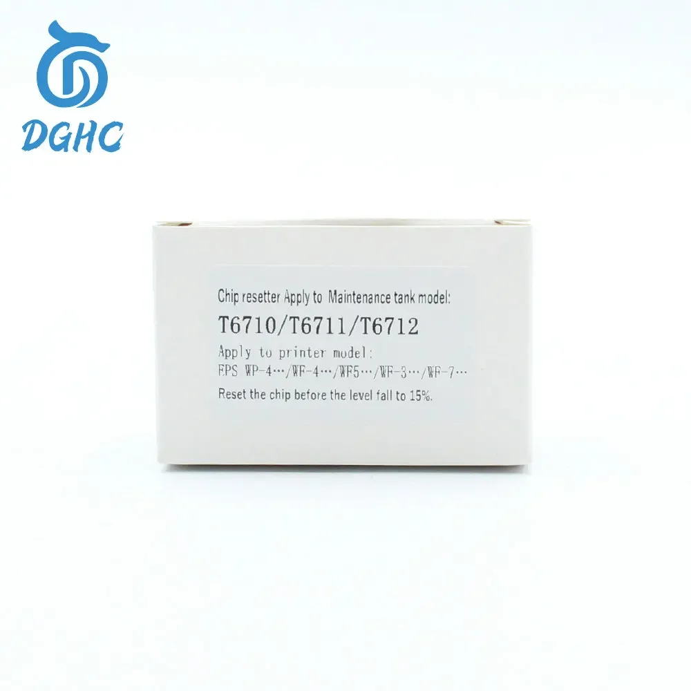 T6710 T6711 T6712 Maintenance Box Chip Resetter For Epson WF-3520 3530 3620 3640 7710 7720 7510 WF-7520 WF-7610 WF-7620 WF-7110