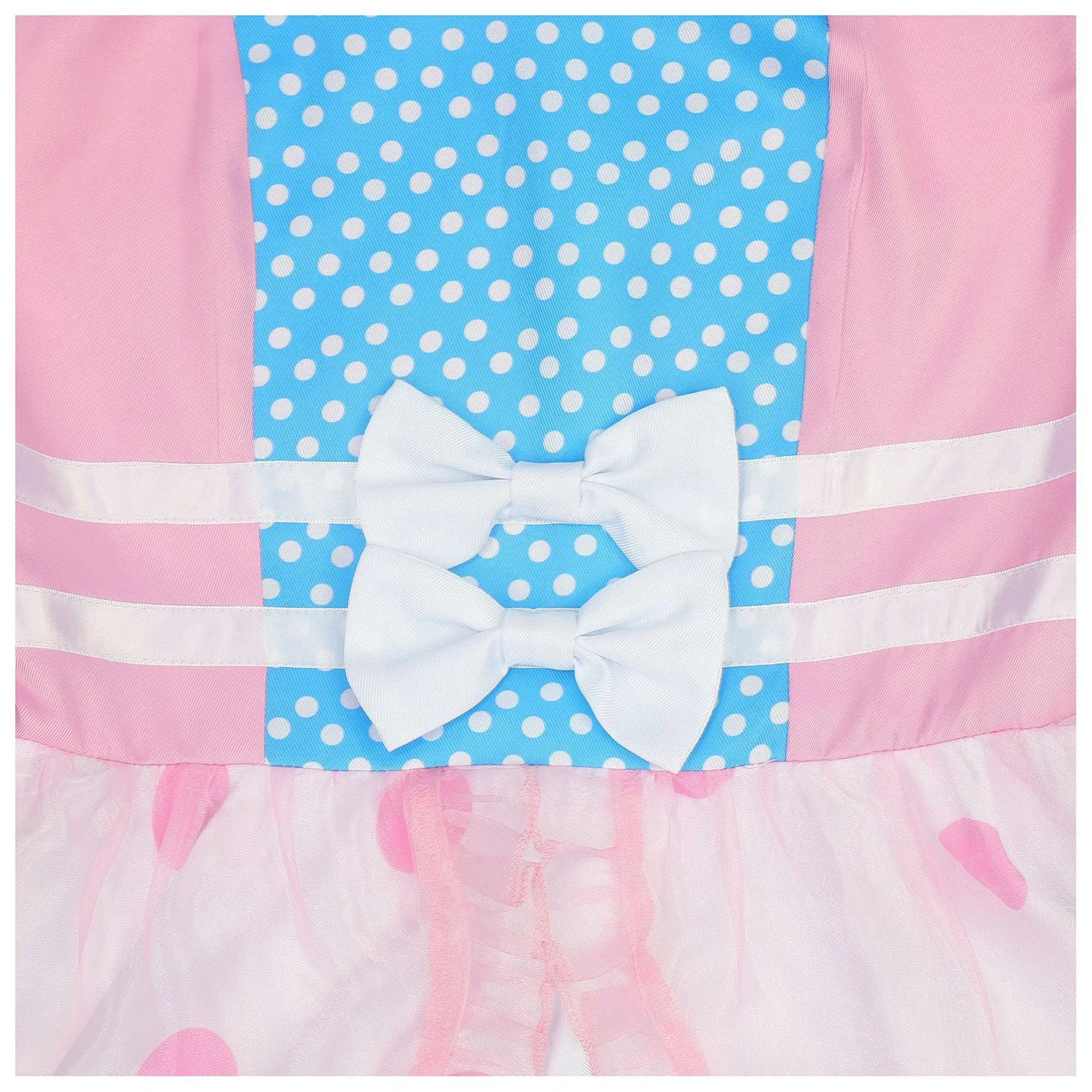 Anime Story Cosplay Costume pour femmes, Peep, princesse, rose, pois, jupe avec chapeau, robe d'Halloween, enfants, adultes, filles, en stock, création