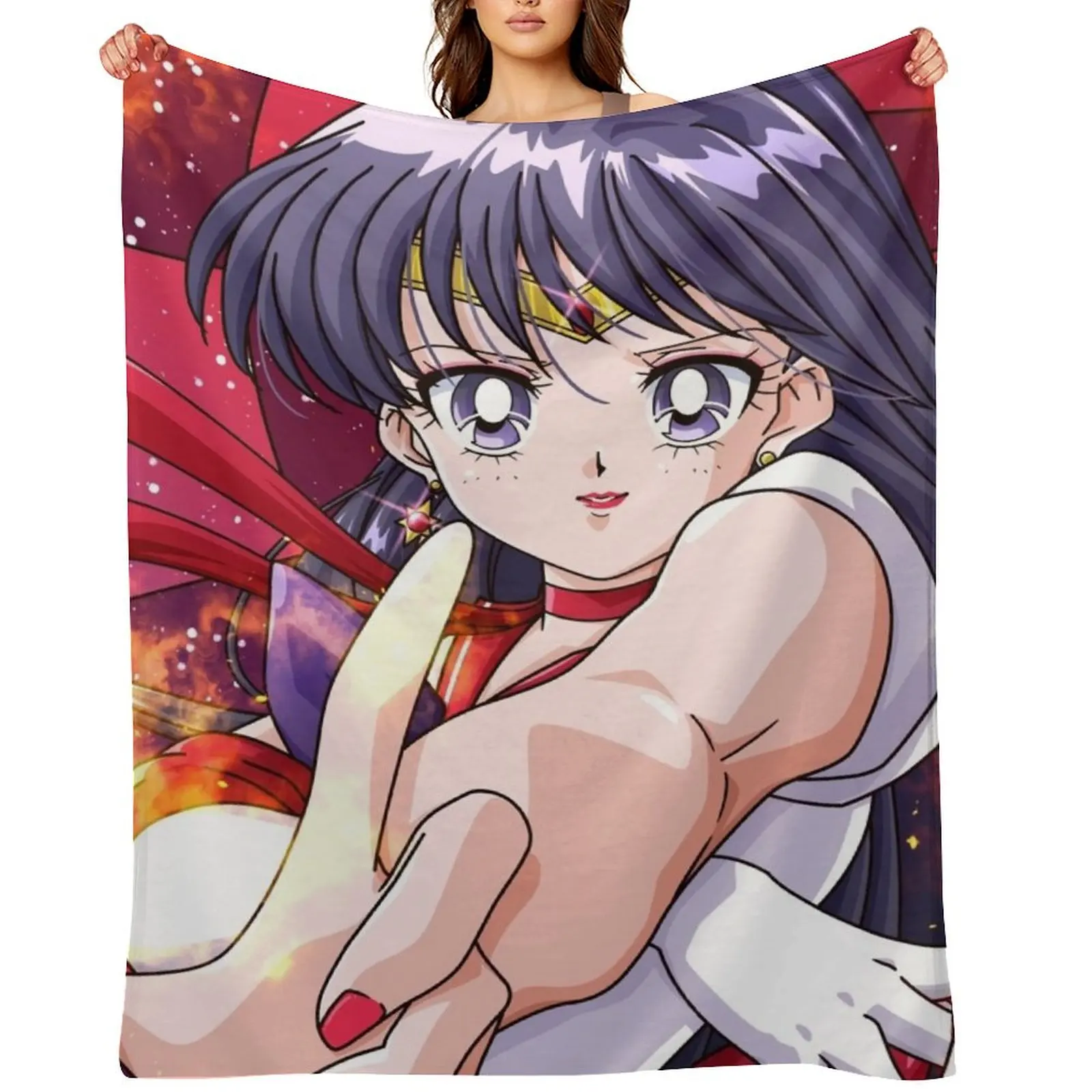 

Akuryo Taisan Throw Blanket Fashion Sofas Soft Beds cosplay anime Bed Blankets