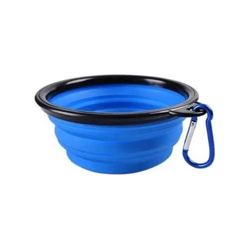 Georplast折りたたみ猫ドッグフードと水容器350ミリリットル