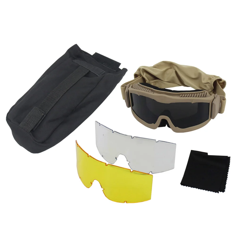VULPO Tactical Goggles 4
