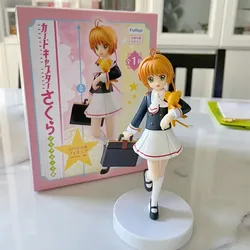 Furyu Cardcaptor Sakura Anime Figure Special Cerbirus Kinomoto Sakura Action Figure Toys For Gift Collectible Models Gifts
