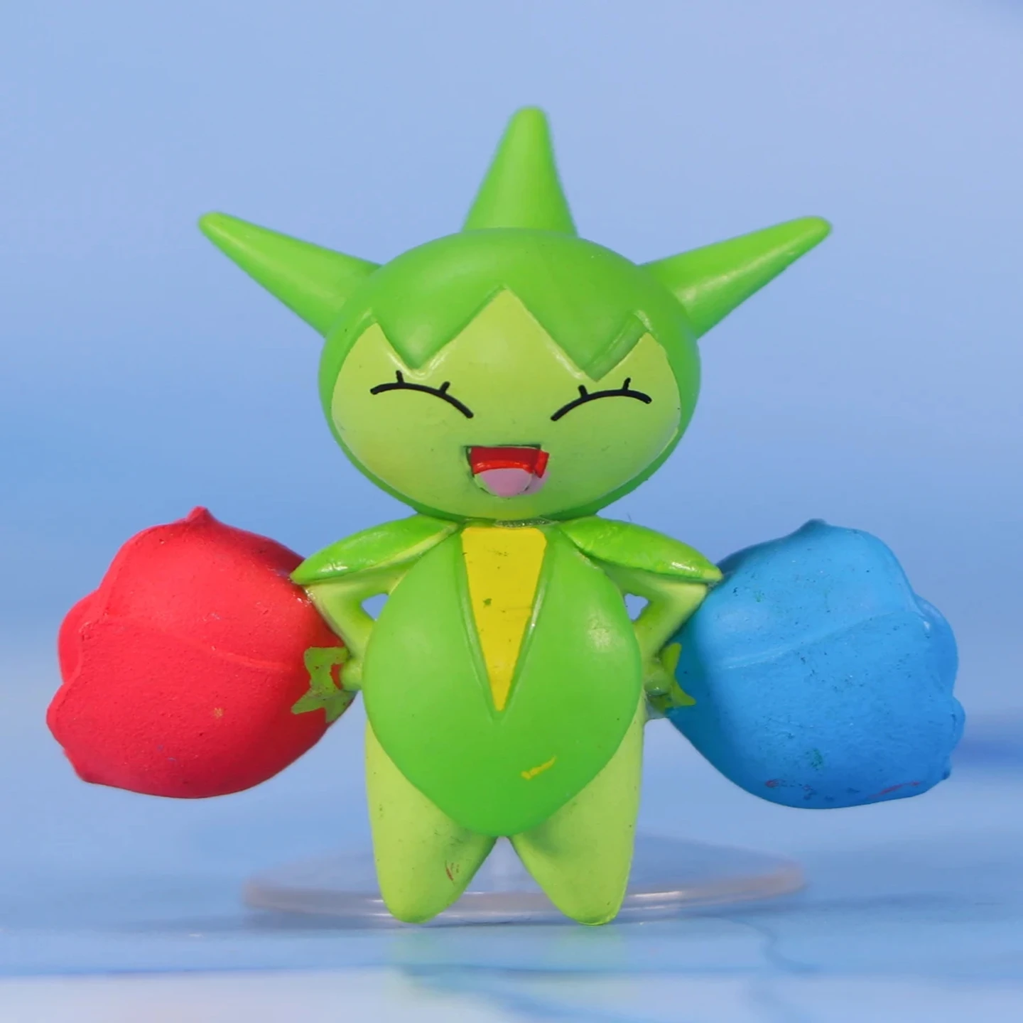 Authentic No Box US Version WCT Pokemon Roselia Figure, 4cm Toy Anime Collectible Model - view 6