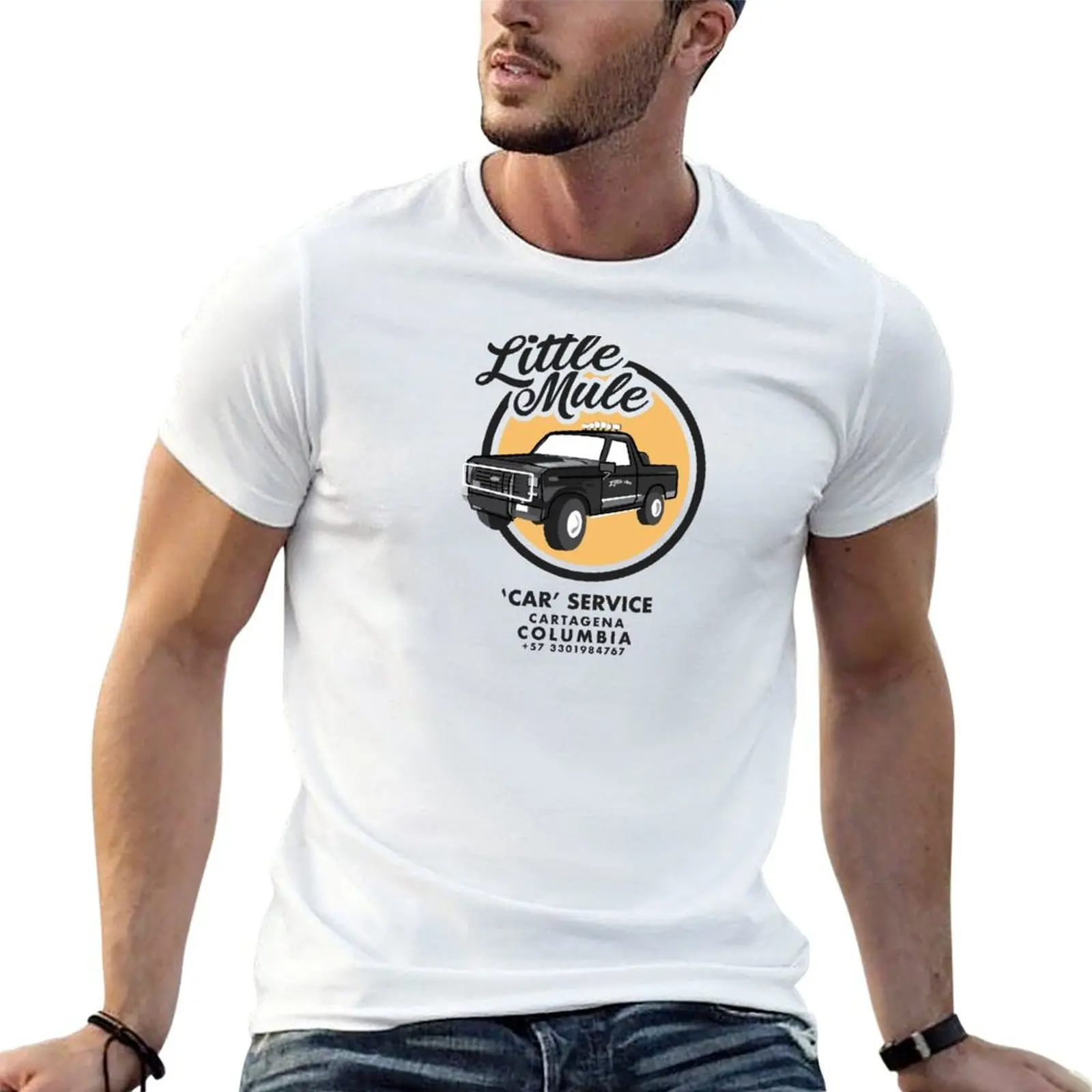 

Little Mule Car Service T-Shirt t shirt man designer essential t shirt T-Shirt