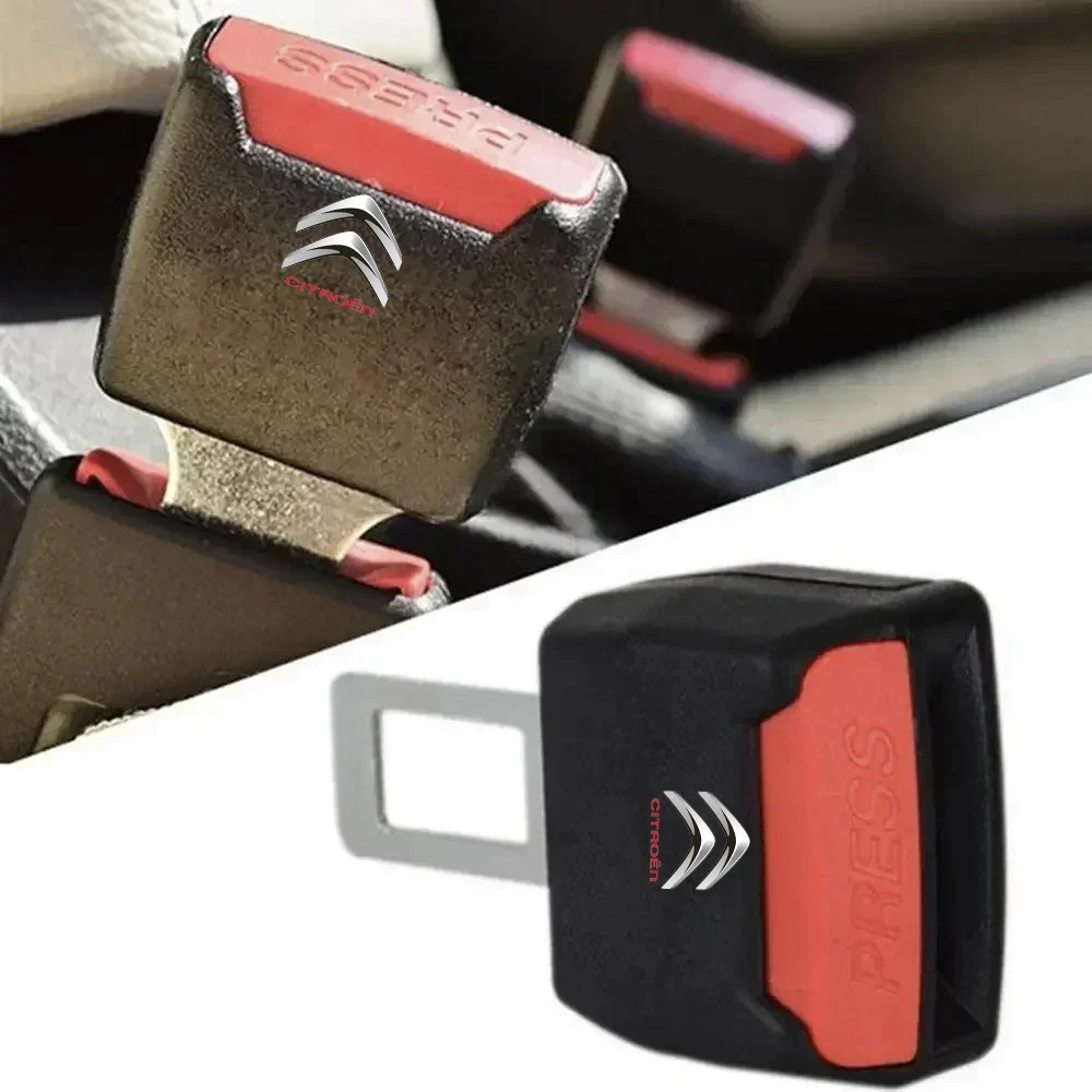 Car seat belt buckle extender, safety buckle For Citroen C1 C2 C3 C4 C5 C6 C8 C4L DS3 DS4 DS5 LS DS6 Picasso