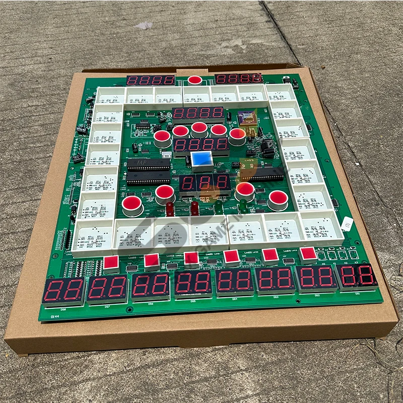 

New metro game board with Anti-shock function