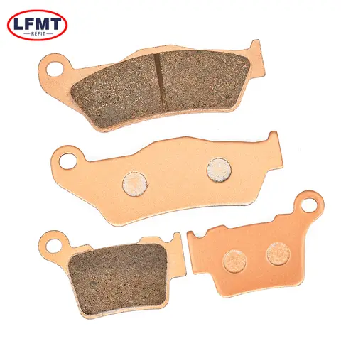 Front and Rear Brake Pads For Motorcycle KTM SX XCW SXF EXC 250 300 TPI 2023 FC FE TC 125 150 200 350 450 EXCF 400 500 525 530