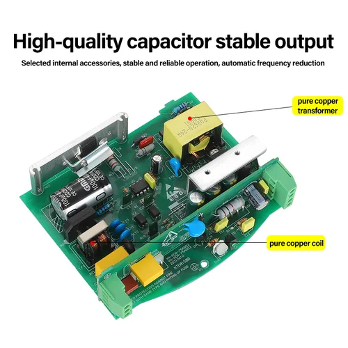 Imagen 2 del producto Fuente de alimentación conmutada de carril EDR NDR 75W 120W 150W 240W 480W AC 110V/220V DC 12V 24V 48V unidad de monitoreo exterior de tira LED