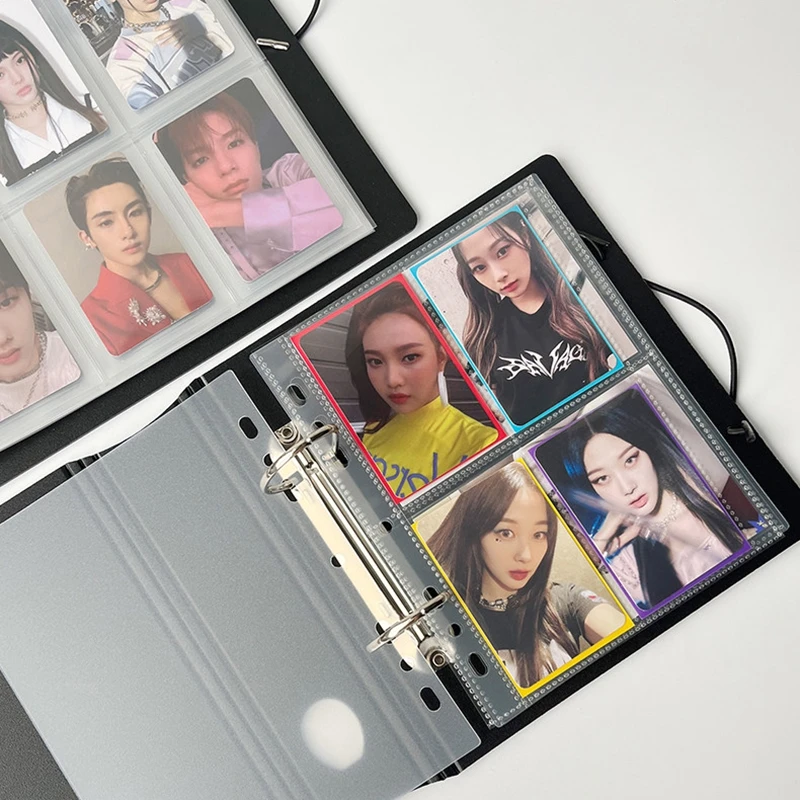 collectors card binder kpop Amazon.com: A5 Binder-Kpop Trading Photocard Binder,6 Ring Cards Collector  Album With 240 Card Slots, 30 Double-Sided Photocard Sleeves, Pu Leather  Album Cover For Organizing Game Cards & Kpop Merch : Toys &