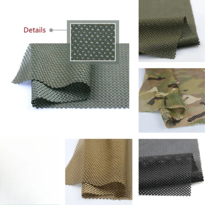 

CP Mesh Fabric Thickened High-Density Abrasion-Resistant Camouflage DIY Netting Tactical Outdoor Fabric Bird's Eye Cloth Sewing