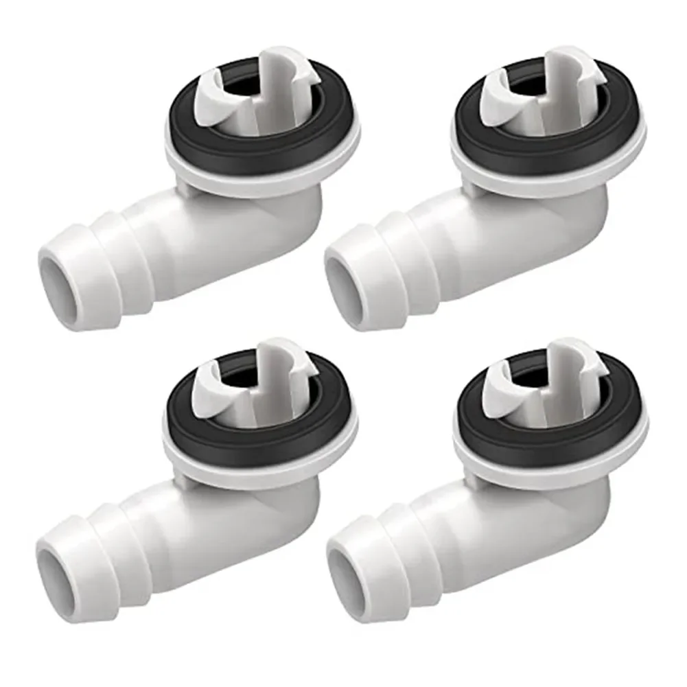 Air Conditioner Drain Nozzle Air Conditioner Drain Connector Weather Resistant High-quality Long-lasting Performance