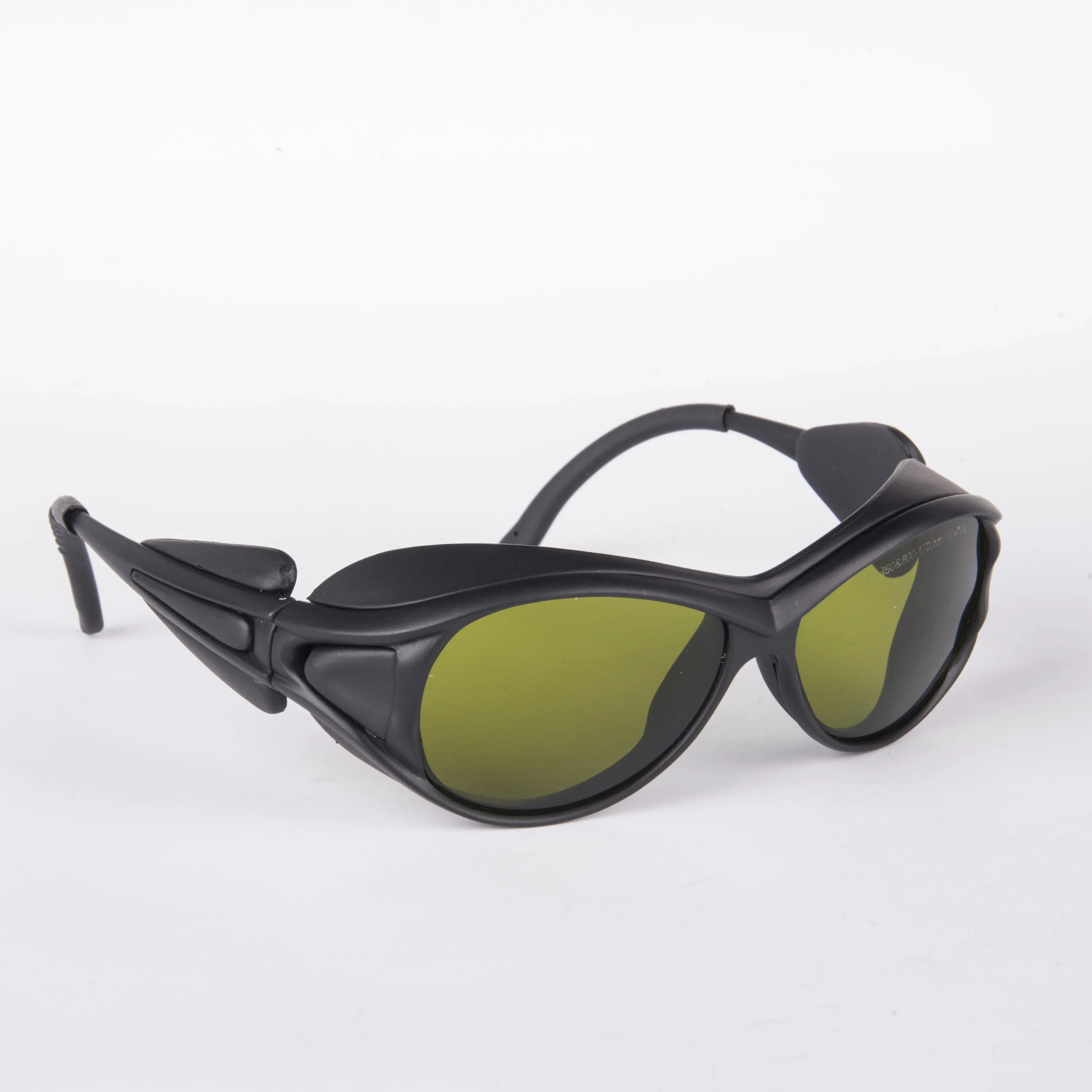 Laser Safety Glasses For 190-450nm and 800-1700nm OD4+ CE with Cleaning Cloth and Hard Case