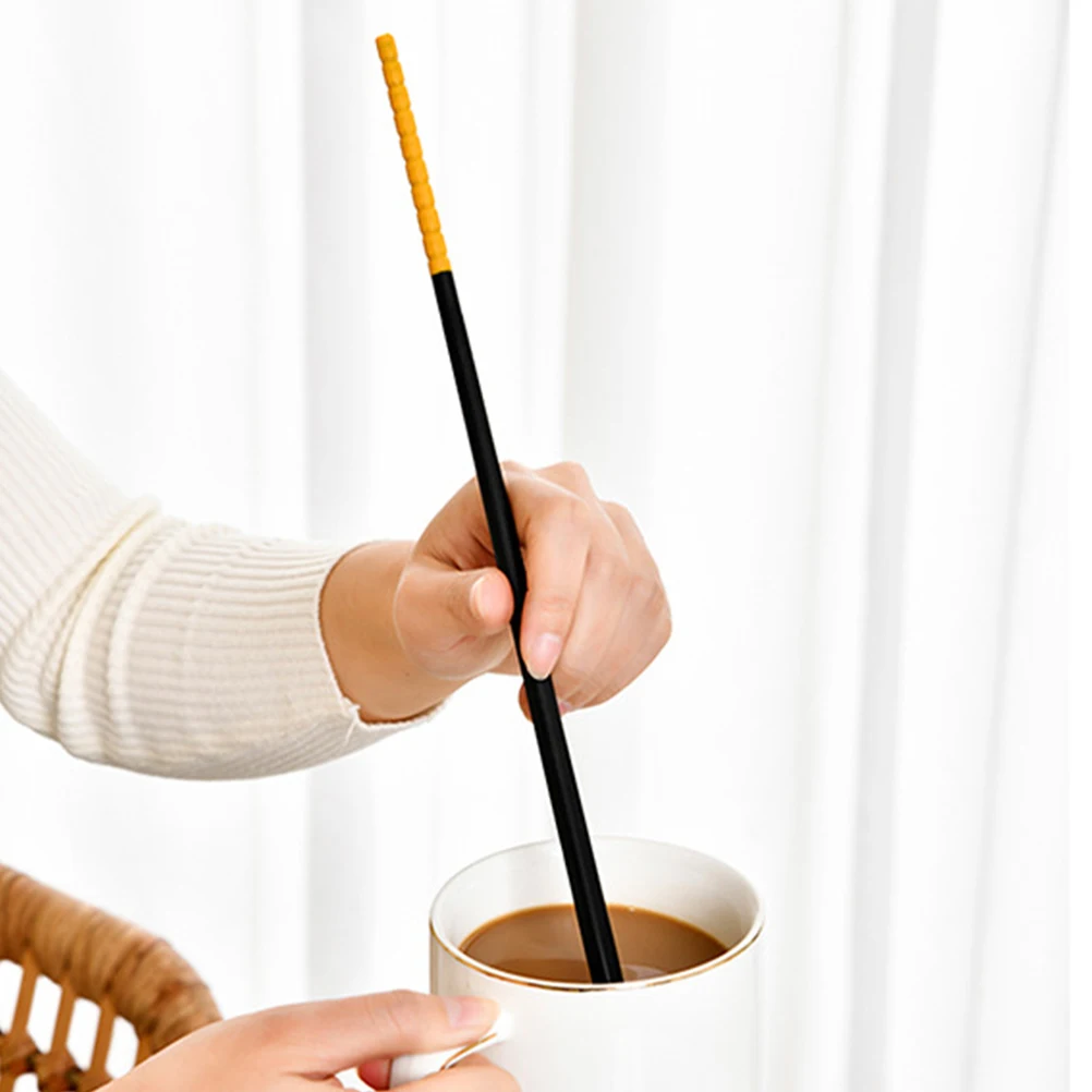 

Long Silicone Anti-Scalding Chopsticks Extra Length for Hot Pot Frying Cooking Reusable Kitchen Tool Long Handle