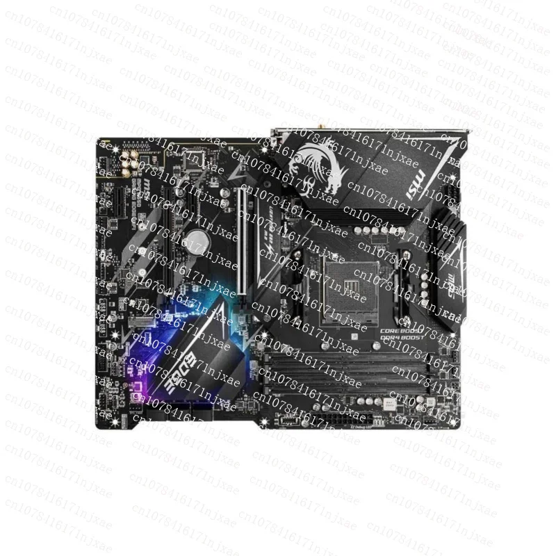 Para MSI MPG B550 GAMING EDGE WIFI placa base AM4 DDR4 128G HDMI + DP ATX probado