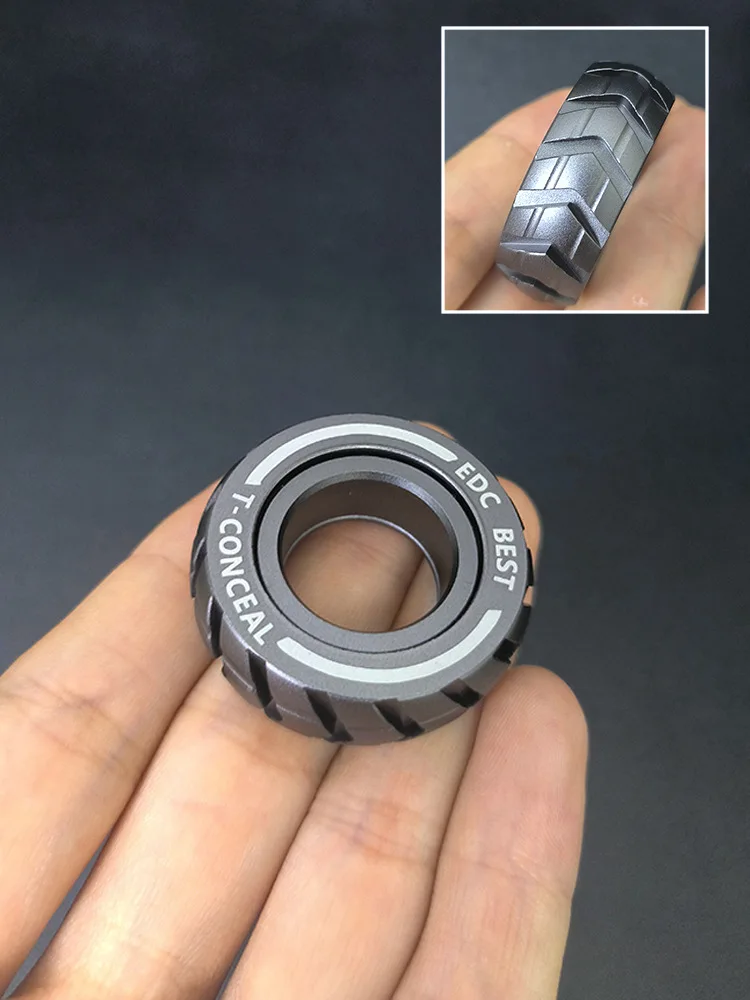 Mini EDC Fidget Slider Lightweight Stress Relief Toy