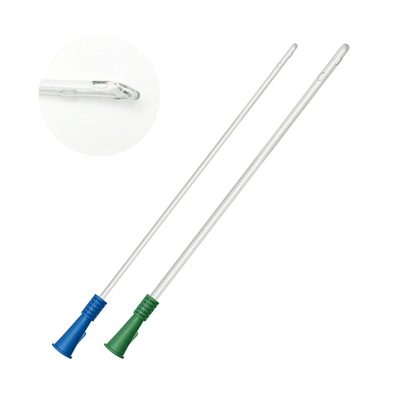 Medical hydrophilic coated urinary catheter intermittent catheter for single use