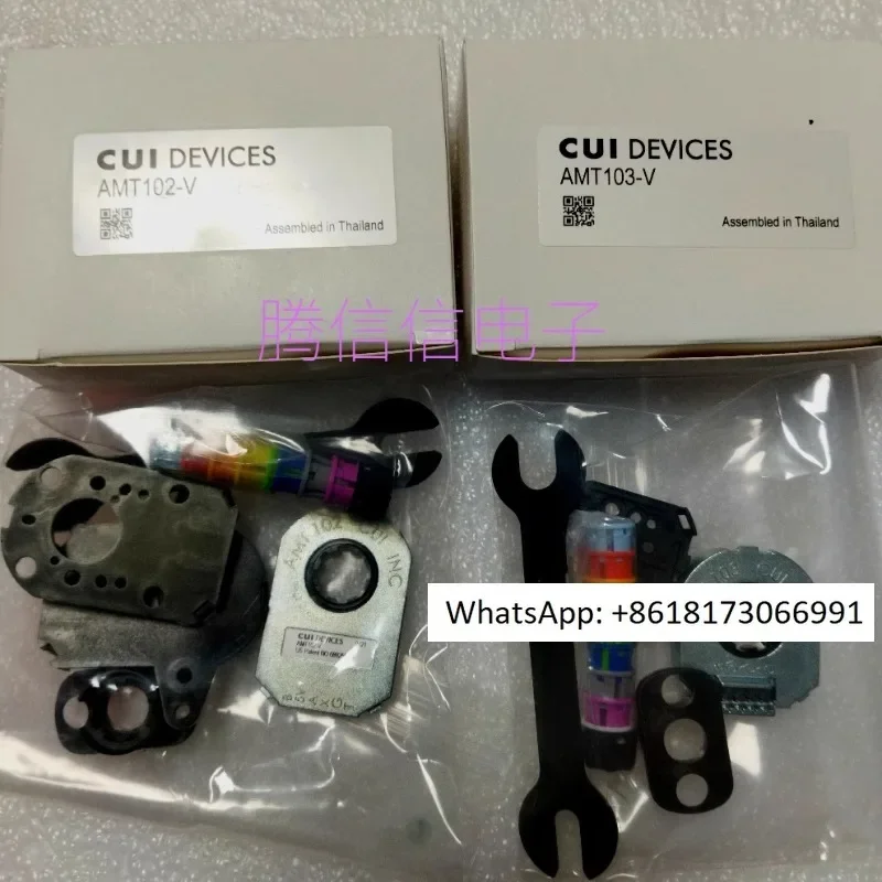 AMT102-V AMT103-V Encoder RCUI Devices Radial Encoder Kit 9