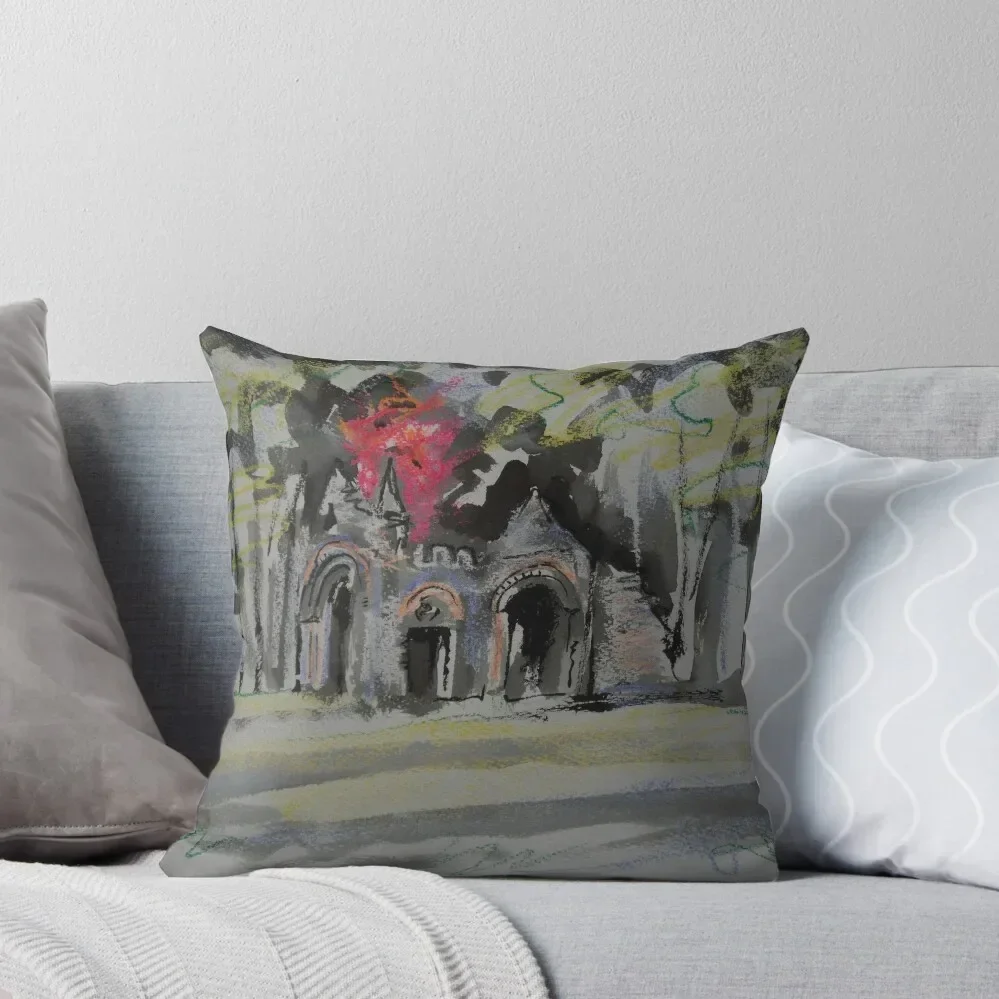 

The Shobdon Arches, Herefordshire' Throw Pillow luxury covers Christmas s Covers Decorative Sofa Cushion pillow