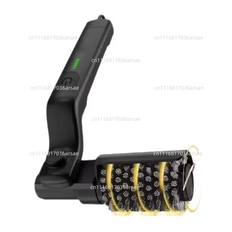Electric BBQ Cleaning Brush 360 Degree Rotatable No Dead Angle Grill Cleaner Portable Barbecue Washing Tool
