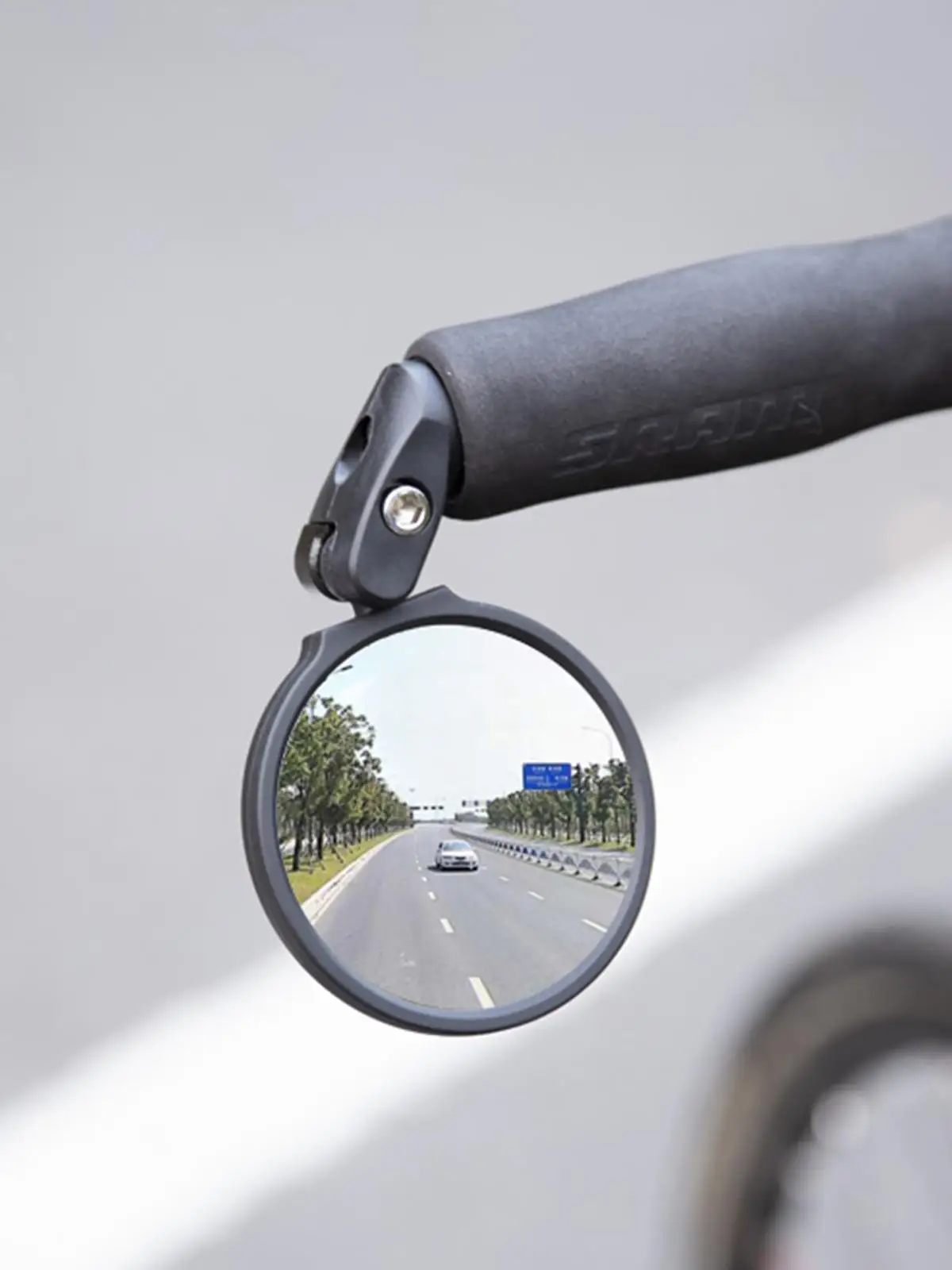 AliExpress Bicycle Road Aluminum Alloy Reflector Adjustable Steel Mirror Folding Rearview Mirror For Mountain Bikes