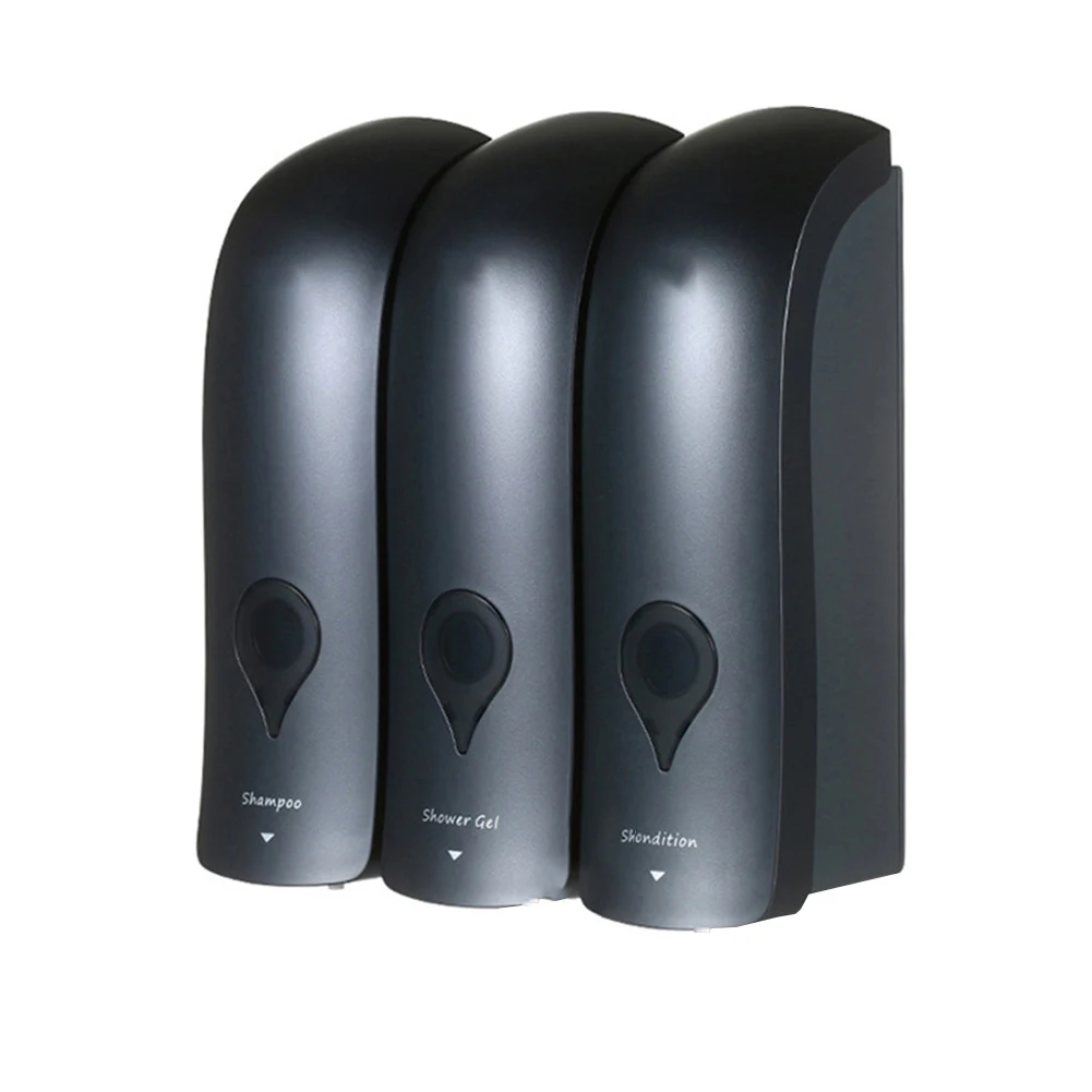 Space-Saving Pump Wall Mounted Soap Dispenser Home Decor Cost Effective Refillable Soap Container Liquid Soap Container