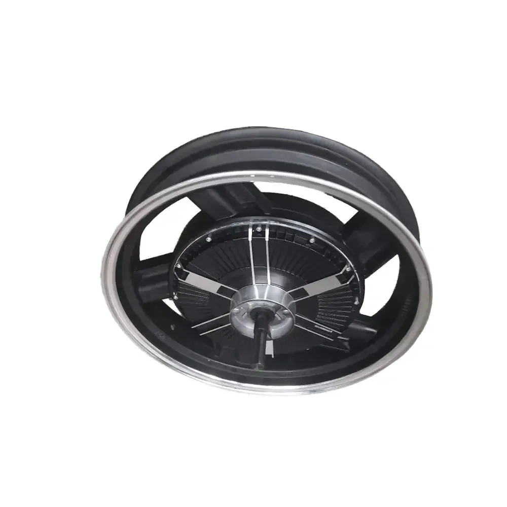 17 inch QS Motor rims High Speed 2000w 3000w 5000w Wheels For Electric Motorcycle Modified Hub Motor