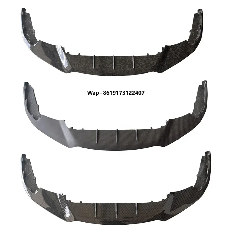 

New Carbon Fiber Front Lip for Lamorghini Huracan EVO Exclusive Front Bumper Body Kits