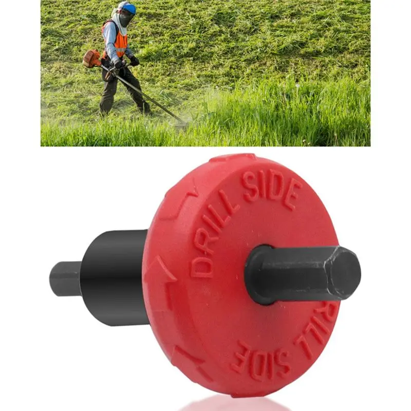 1Pcs Motor Mower Electric Drill Bit Engine Plug Button Lawn mower starter plastic+metal
